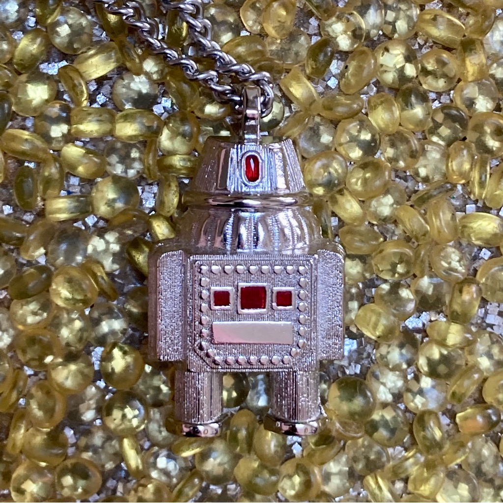 1970s Robot Necklace